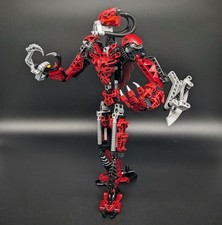 Lego Bionicle Titan Sidorak 8756 + Arm/Kopf MOD [vollständig mit Anleitung]