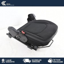 Sitzfläche vorn links Fahrersitz Stoff Schwarz Beheizt ohne Lehne Jeep Renegade