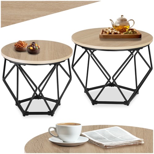 Couchtisch 2er set sofatisch - couchtisch,