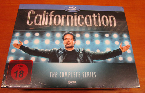 Californication complete box - californication,