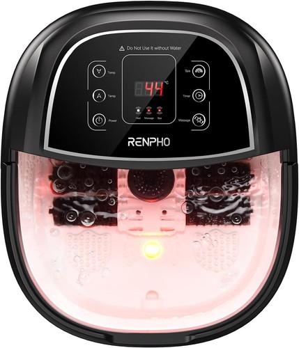 Renpho fussbad mit - fussbad,