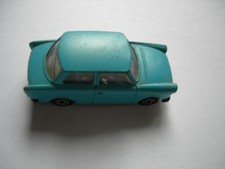 Trabant  - Modellauto blau