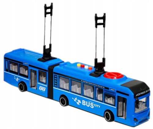 Groer stadtgelenkbus 39cm mit - stadtgelenkbus,