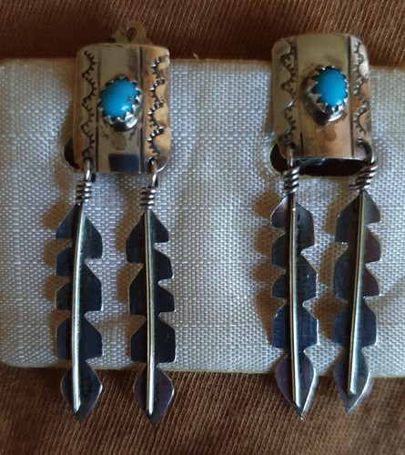 Leichte navajo ohrringe clips - leichte,