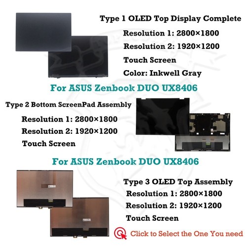 Asus zenbook duo ux8406c - zenbook,