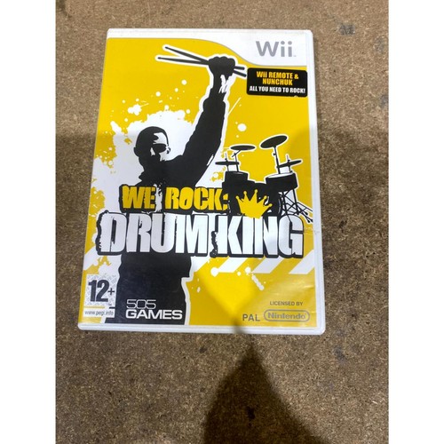 Rock drum king nintendo - king, (nintendo