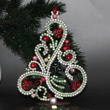 Strass Weihnachtsbaum 20cm