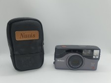 NIKON Nuvis 75 i Point & Shoot Kompaktkamera APS System Kamera Camera mit Tasche