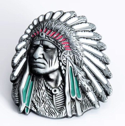 Indianer gürtelschnalle für - gürtelschnalle,