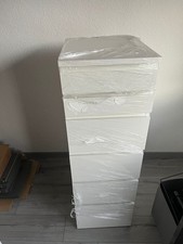 MALM Kommode mit 6 Schubladen