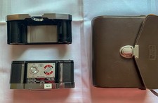 Zeiss Ikon Contaflex 2 Wechselmagazine mit Tasche