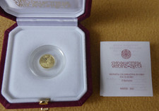 10 Euro Vatikan , Gold ,2021