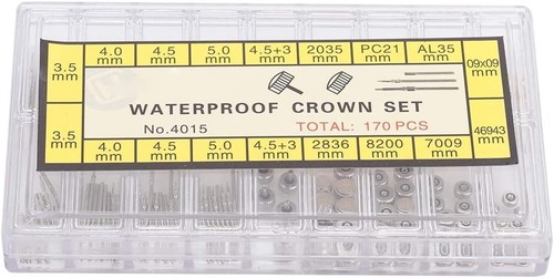 Uhrenkrone edelstahl 5mm - uhrenkrone, 3.5mm