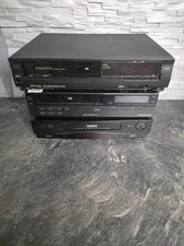 3x VHS Videorecorder 1x
