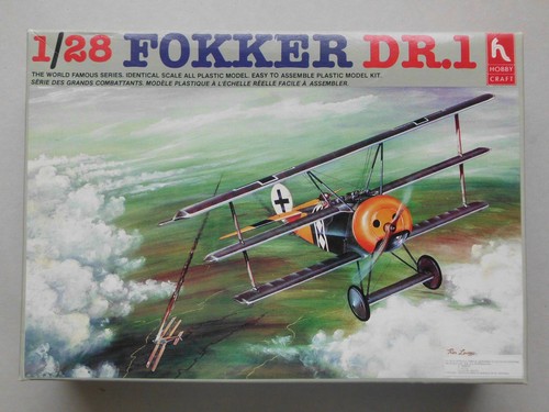 Hobbycraft fokker dr - "fokker,