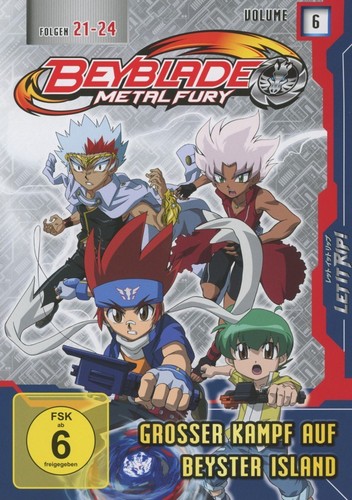 Beyblade metal fury - metal, volume