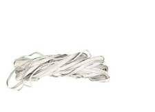 Kragenlitze LW WH Uffz Silber 1 Meter Wehrmacht Uniform M43 M40 M44 WK2 WWII M36