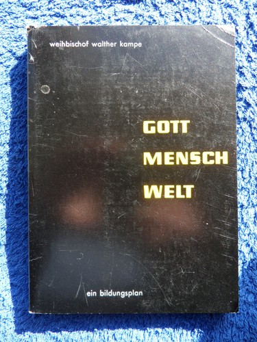 Gott mensch welt - gott,, mensch,