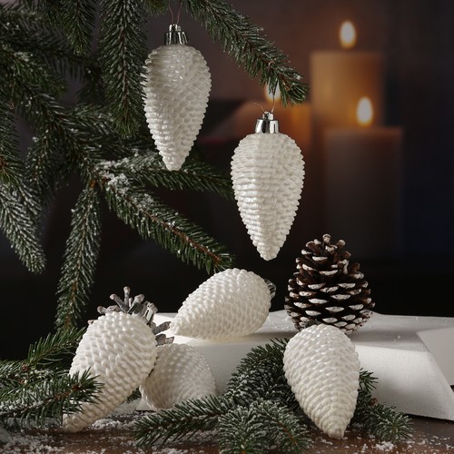Christbaumkugel zapfen - christbaumkugel,