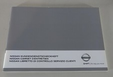 Scheckheft / Serviceheft