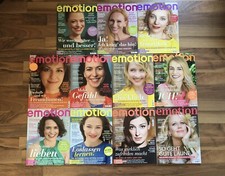 Emotion Frauenmagazin Zeitschrift 2013