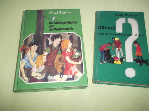 Enid blyton die - 2x,