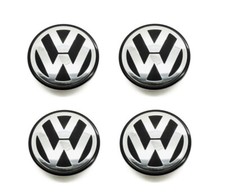 4x Original VW Felgendeckel