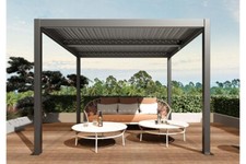 Pergola sturmfest 3x4m 10