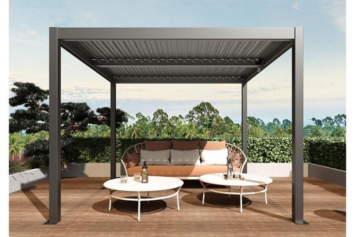 Pergola sturmfest 3x4m - , 11