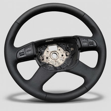 Sportlenkrad Lederlenkrad Skoda Octavia 2 Fabia 2  NEU LEDERBEZUG Neu Beziehen