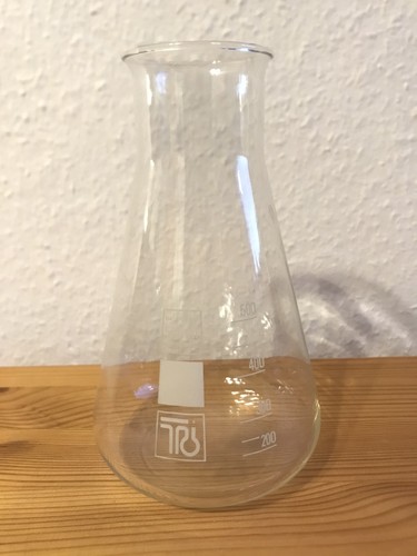 Stk erlenmeyerkolben 500 ml - 1, stk.