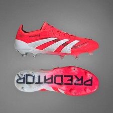 Adidas Predator Elite FG Rot (ID3882) Fußballschuhe