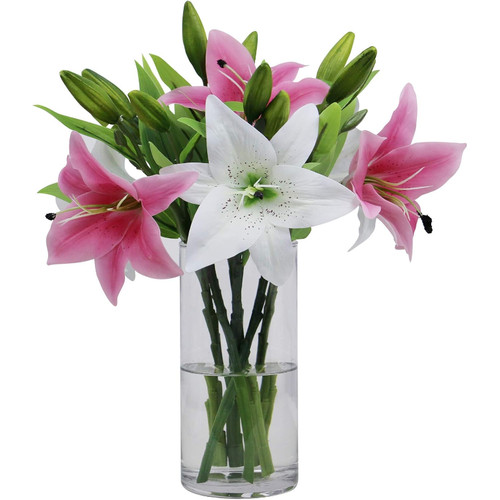 Künstliche lilien - künstliche,