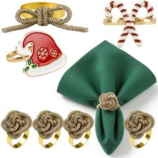 4 Stück Serviettenring