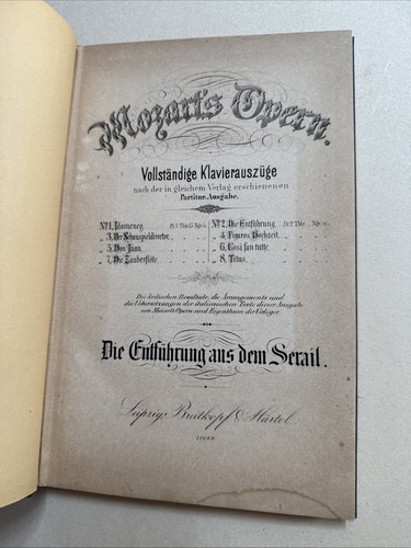 Alte klavier noten mozart - noten,