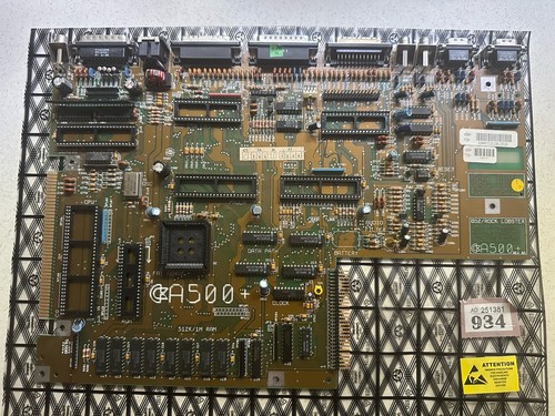 Amiga 500plus rev8 1991 - 500plus,