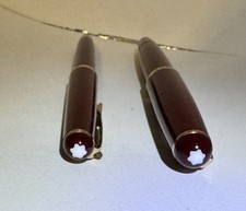 Schreibset Montblanc In Etui, Sieht aus Wie Unbenutzt, 342 / 315