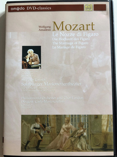 Mozart nozze figaro - le,