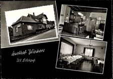 Ak Klein Eilstorf Walsrode im Heidekreis, Gasthof Wiechers,... - 2870660