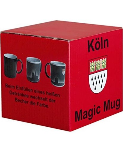 Köln magic mug kaffeebecher - magic,