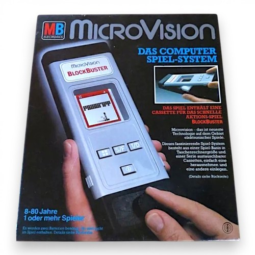 Micro vision block buster mit - micro,