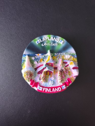 Magnet lappland finnland reise - magnet,