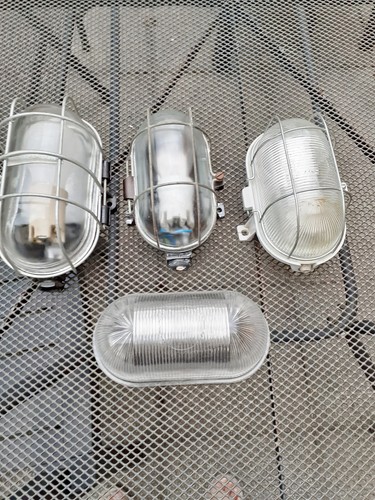 Alte bunkerlampen bakelit - 3,