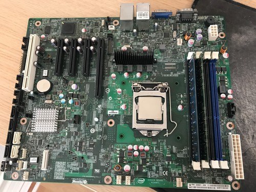 Intel server board - board, +