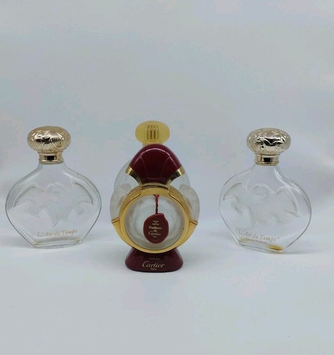 Set leere parfum - set, flakons