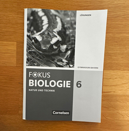 Cornelsen fokus biologie - biologie, 6
