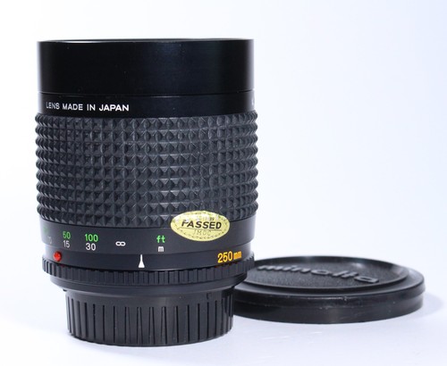 Minolta rokkor 250mm - minolta, /