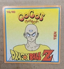 Dragonball Z Gogos Crazy Bones Card 16/40 Tien