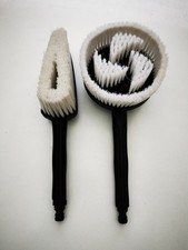 2 x Waschbürste, Rotierende und Einfache Für Hochdruckreiniger o. Gartenschlauch