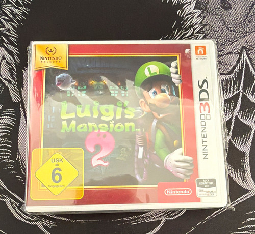 Nintendo3ds luigi mansion 2 - mansion,